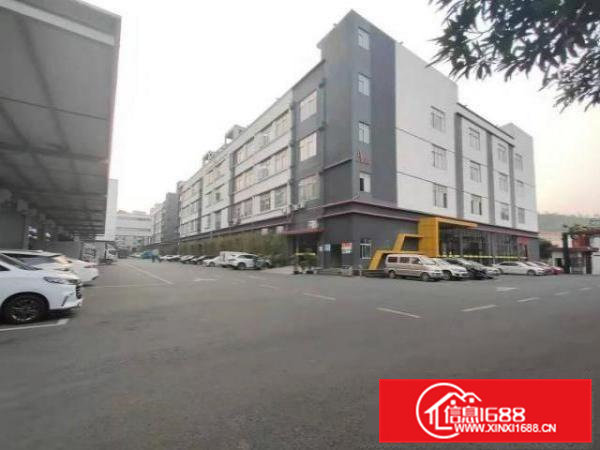 凤岗业主工业园全新厂房每层2100平方14元