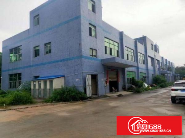 厂房两层4600平方，宿舍办公室饭堂1400平方。