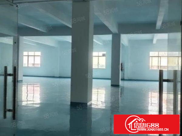 福永地铁站四楼990平厂房适合电商研发等行业