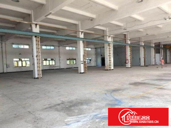 高埗村原房东6米高一楼厂房200平方出租