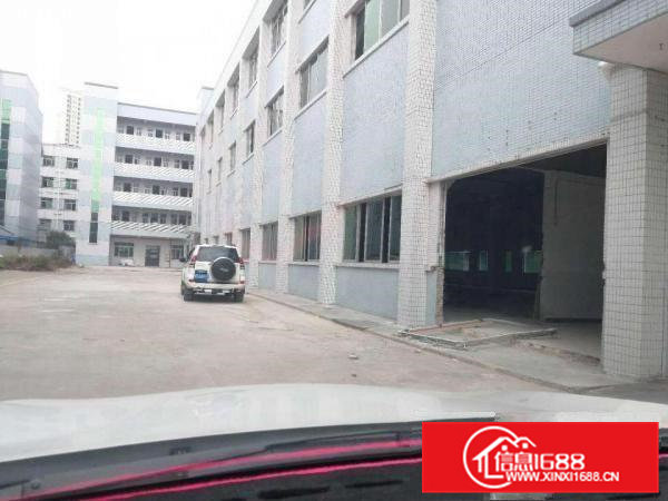 横沥三江业园原房东独院工业厂房500平起招租