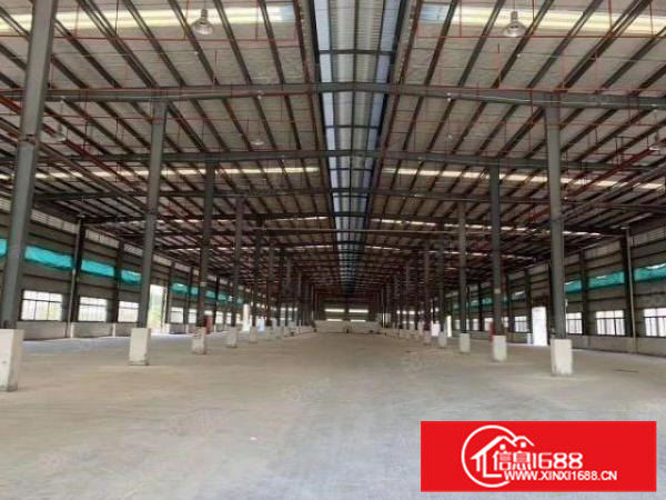 空地大有证,均安4630方钢构厂房,可办环评进车方便