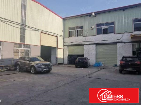 寮步镇竹园社区1000平独院单一层钢构厂房出租高6.5米