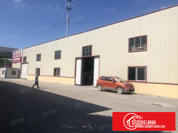 一环边2800方新建红本厂房出租