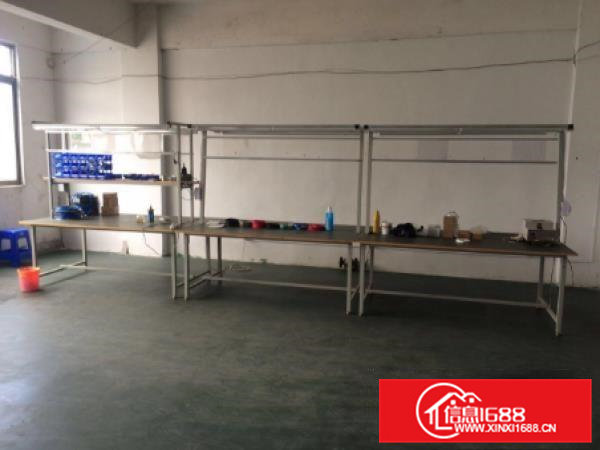 凤岗雁田楼上厂房500平米，管理处出处