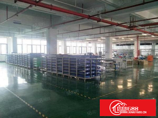 清溪三中独院标准2楼1500平方！双面采光!可办环评