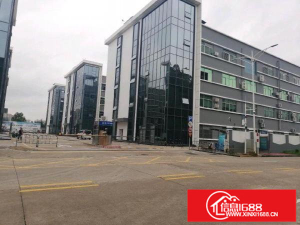 荷坳地铁站附近新出厂房二楼1500平米带装修