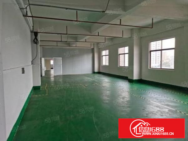 长安原房东楼上500平可做喷油抛光丝印移印等小污染厂房出租！