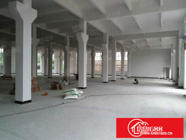 六约6米高带牛角一楼厂房1800平米出租可分租