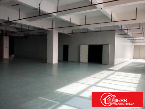 全新地坪漆水电齐全现成办公室1800平方