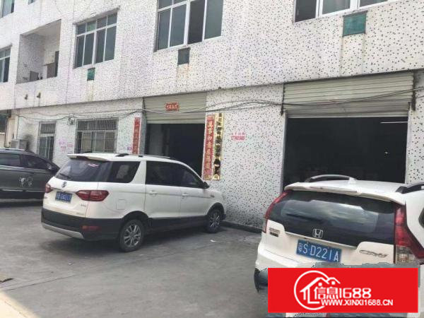 黄江田心村新出带航车一楼厂房480平方出租