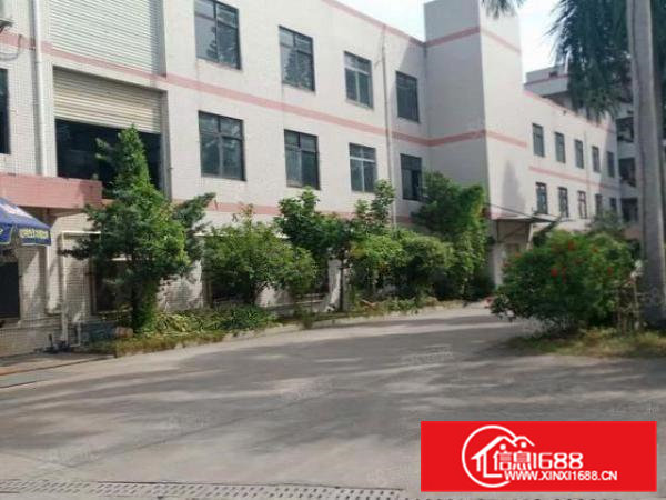 月山村新出标准厂房二楼1200平厂房出租带电梯带办公室装修