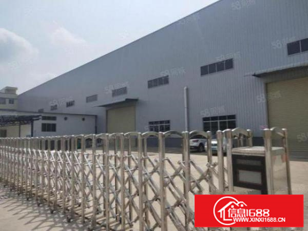 伦教2000平方厂房出租，形象好，国有房产证，靠近大路边！！