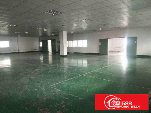 西乡黄田450平厂房带装修办公室出租