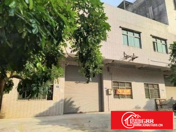 寮步石大路边标准独栋厂房1至3层400平方出租