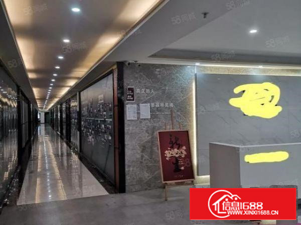 宝安区新安楼上精装修388平带卡座，可注册。13格局