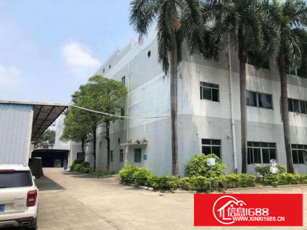 高埗镇卢溪工业园45000平标准独院