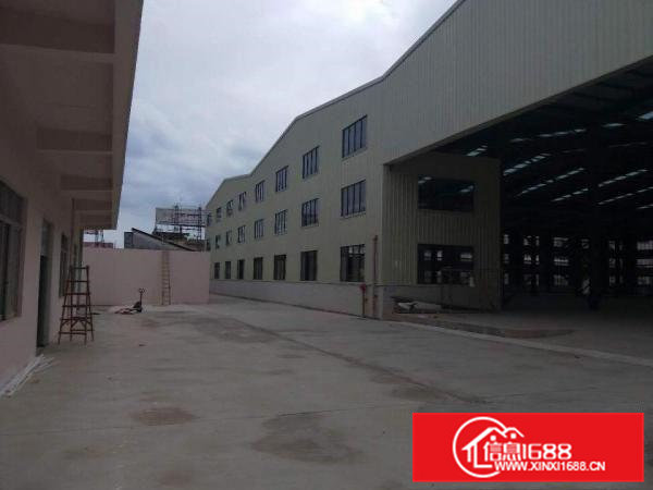 大朗主干道独院钢构厂房招租