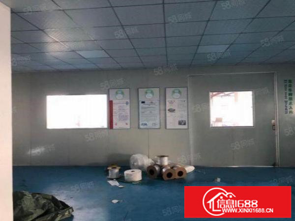 龙华观澜楼上500平标准厂房出租