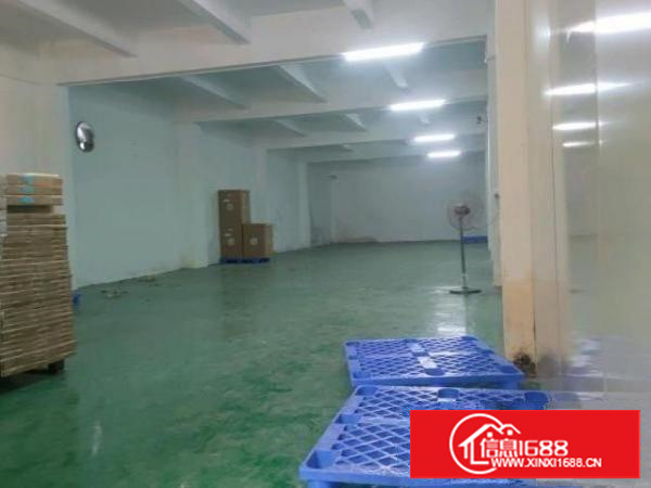 一楼标准厂房出租，400平可做仓库加工