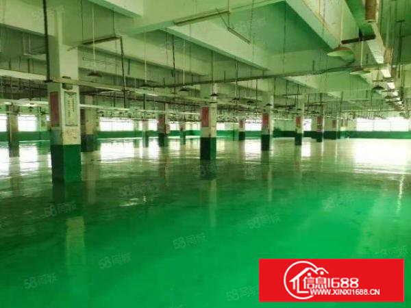 塘厦诸佛岭工业区带办公室装修全新地坪漆3700平方厂房出租