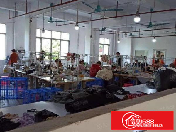 虎门镇口二工业区新出2楼精装服装厂房1300平可分租