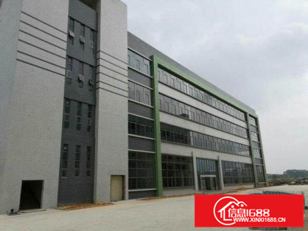 长塘工业区独栋标准厂房带红本可分租500包办环评