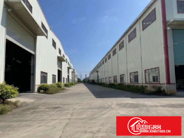 常平工业园出租单一层5万平钢构厂房,滴水13米,国有工业用地