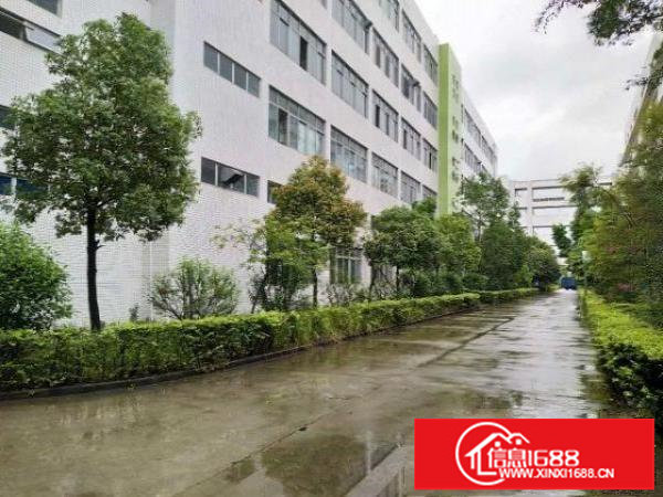 龙岗宝龙工业区高端园区带装修厂房可分租
