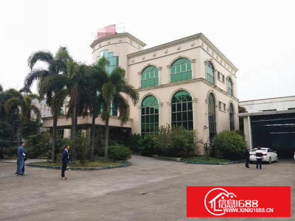 门前大路边、独院，顺德容桂14000方简易厂房出租