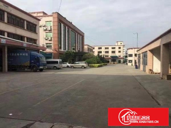 虎门北栅新出二楼800平水电齐全，办公室带精装修厂房出租！