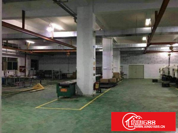 平湖1200平红本厂房出租精装办公室