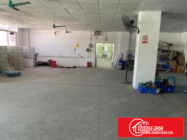 面积实量塘厦林村原房东出租楼上750平现成办公室好招工