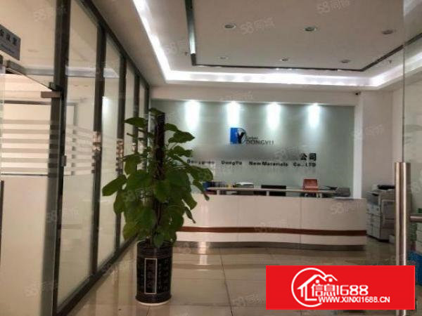 塘厦高速口大坪新出村委楼上1600平厂房仓库出租，现成办公室