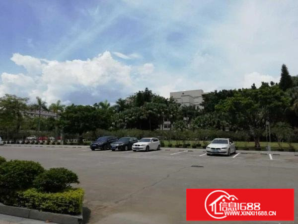 平湖社区华南城附近花园式厂房业主直租