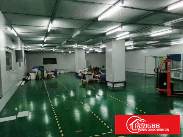 口罩客户免费租，2000平无尘车间长安，房东提点抽成