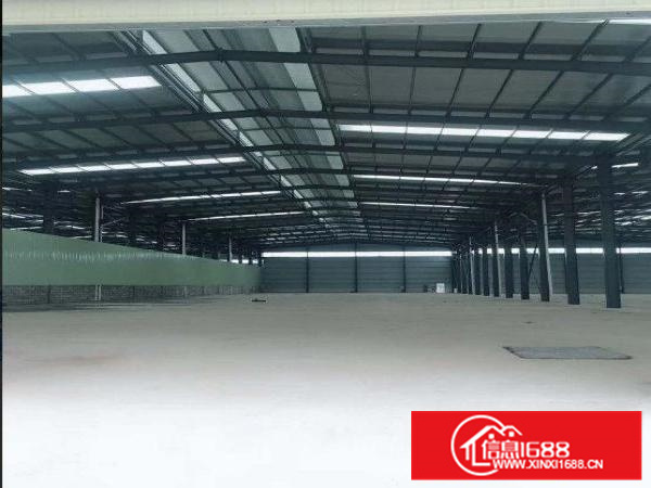 出租南海里水东部工业区2000平方全新钢构厂房出租能办环评证