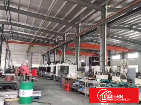 清溪机械设备压铸五金CNC注塑模具厂房出租带行车