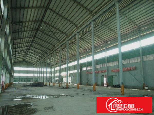 平湖上木古单一层钢构厂房2000平出租水电齐全形象