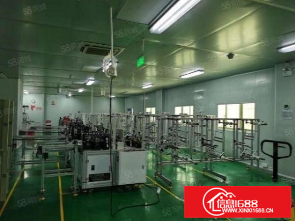 观澜福民地铁站300平方米100平起分豪华装修厂房招租出租