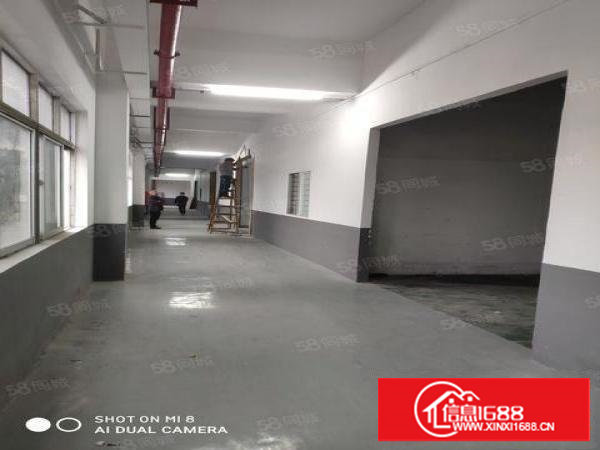 长安乌沙大润发附近楼上500平现成水电办公室装修厂房出租