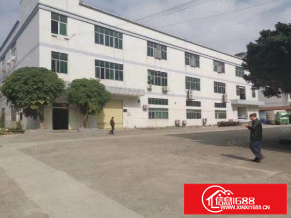 横沥镇原房东独院三层厂房证件齐全能办环评带装修