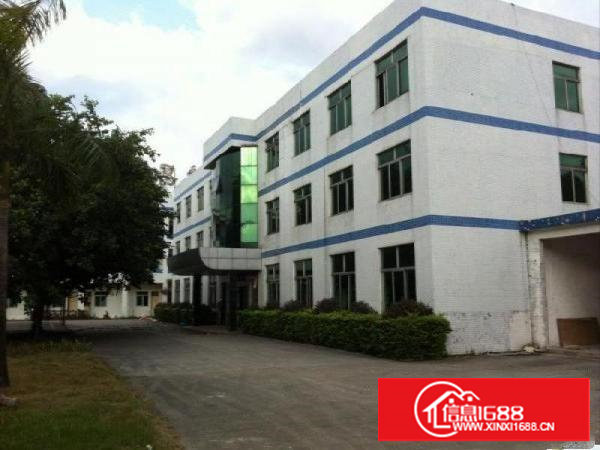 塘厦蛟乙塘标准厂房2楼1600平出租，带地坪漆