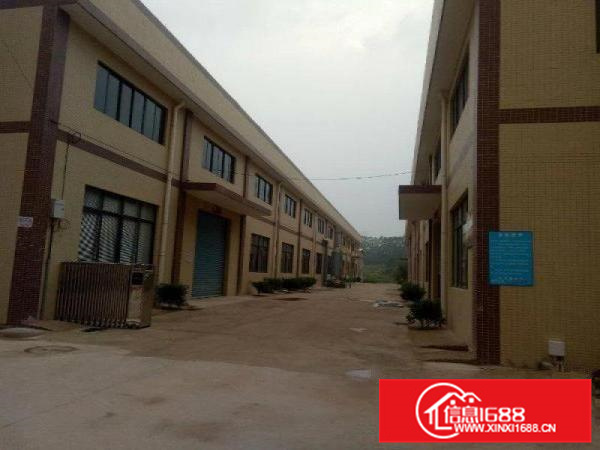 3200平带现成喷油房现成家具环评钢构厂房出租