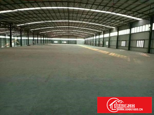 大朗科技园新出砖墙到顶钢构3800平现成水电有装修