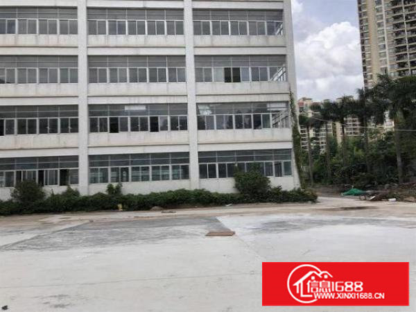 长安乌沙3楼720平方红本厂房出租带消防