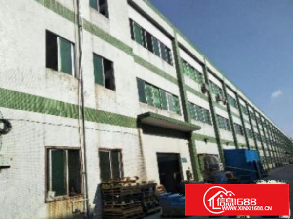 高埗工业区2楼1600平米个人独院标准厂房招租