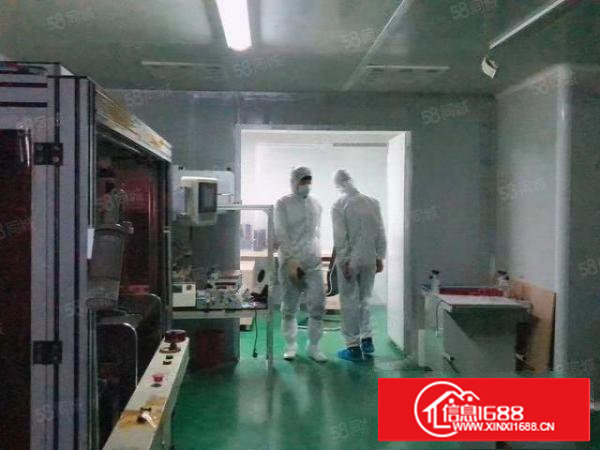 塘厦石鼓工业园无尘车间厂房2200平方，水电齐全，现成装修