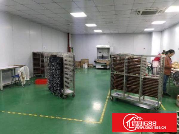 福永新出一精装修带红本带卸货平台的厂房