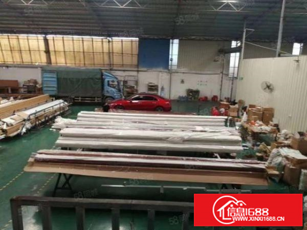 南海区大沥单一层厂房滴水10米，带精装修办公室，现成地坪漆，